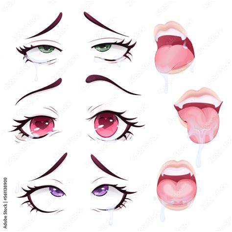 anime mouths|anime girl mouth.